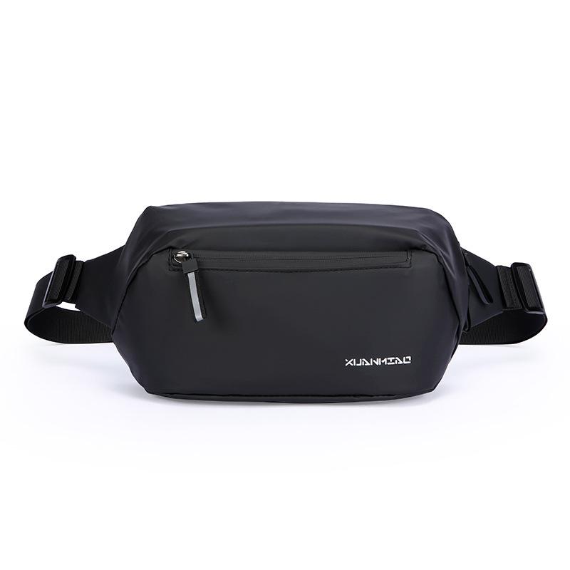 Большая черезплечная сумка для мужчин, Стильная и простая однолямочная сумка для поездок на работу, Сумка для хранения