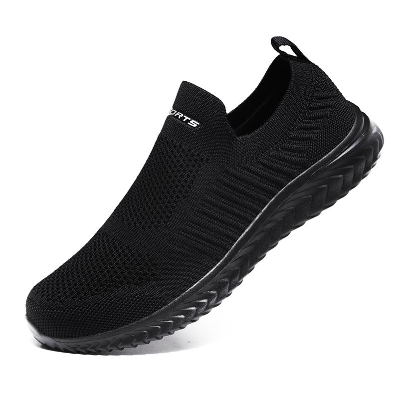 QZHSMY Sneakers Men Shoes High Quality Loafers 2025 NEW Lightweight Breathable White Fashion Casual Walking Shoes Tenis Aldult
