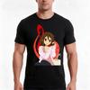 Anime Kon Hirasawa Yui Tshirt Summer Casual Cotton Tee Oversized Streetwear Tops Vintage Graphic Print Unisex Unisex Unisex