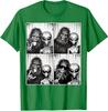 Photobooth Photo Sasquatch UFO Bigfoot And Alien T-Shirt