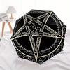 Pentagram Wall - Decorative Star Decal for Home, Office, or Classroom Umbrella, Portable 3-Fold Umbrella for Men & Women,Christmas Gift ES195
