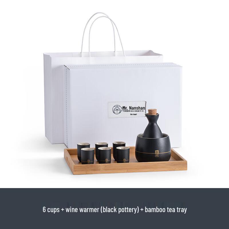 

Mr. Nanshan Ceramic Sake Warmer Set