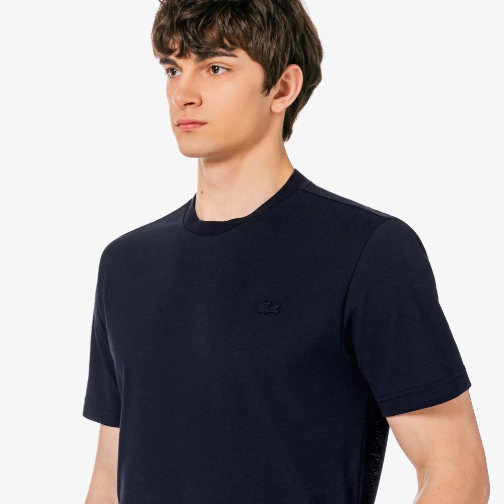 Lacoste Men's Strong Twist Caviar Pique Short-Sleeve T-Shirt TH742E-56G166