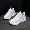 Summer casual women's shoes fly-woven soft-soled versatile breathable mesh sneakers work shoes