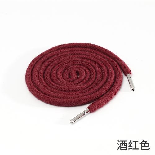130cm Sports Pants Cord Sweatpants Drawstring Strap  Woven Rope Belt Hoodies Accessories DIY Apparel Sewing Band Supplies