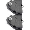 cciyu 2PCS Air Door Actuator A/C HAVC Heater Blend Door Actuator 604-5103 Fit for 1997-2002 for Chevy for Corvette,2000-2003 for Chevy for