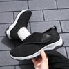 New 2025 Men's Casual Shoes Male Slip-On Soft Comfortable Walking Anti-Slip Sneakers Lightweight Breathable Mesh Workout Shoes