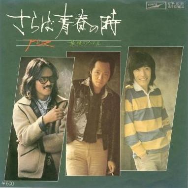 7inch Record ALICE - Sarabaseishunnotoki ETP10180 EXPRESS 1977 Japan Japanese Pop/Rock Used
