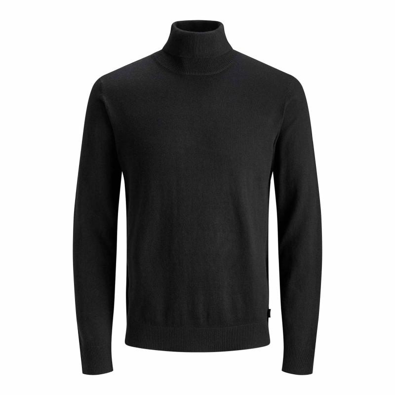Men's Cotton Blend Turtleneck Sweater JACK & JONES