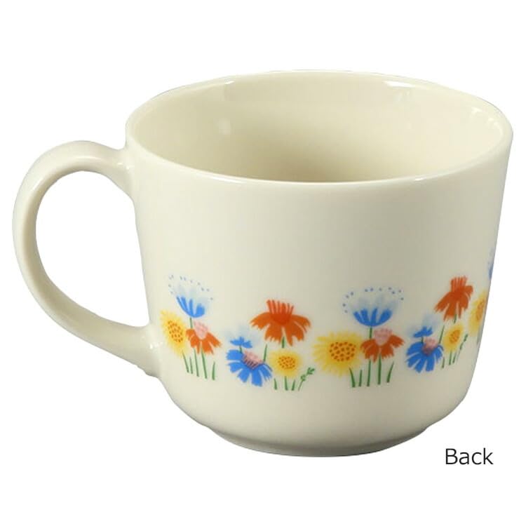 Moomin Mini Mug, Approx. 250ml, Little My Design, Microwave and Dishwasher Safe, Made In Japan, MM7901-310