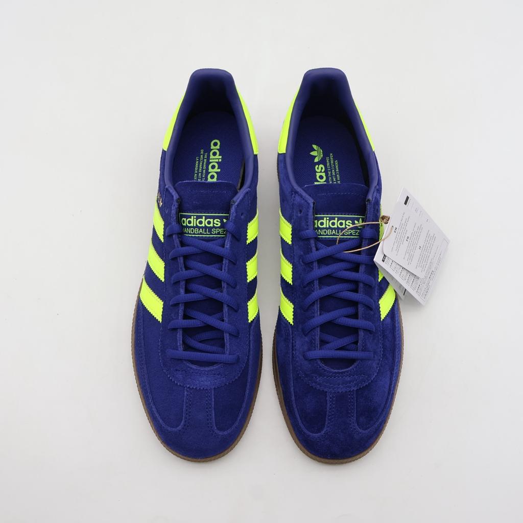 JR3845 adidas Originals Handball Spezial Victory Blue Solar Yellow Gold (Men's)