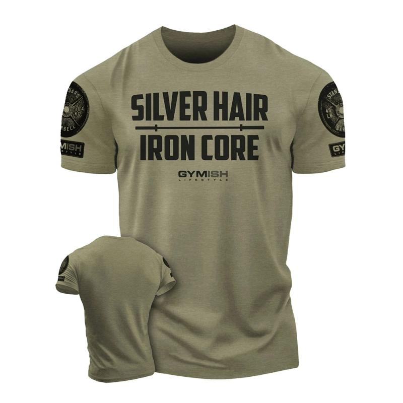 Fashion Mens Training T Shirts Trend Summer Crew Neck Gym Short Sleeve 3D Printed Sports Tees Loose Breathable Muscle T-Shirt