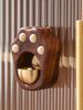 Cute Cat Paw Wind Chime: Entry Reminder Bell with Suction Mount
