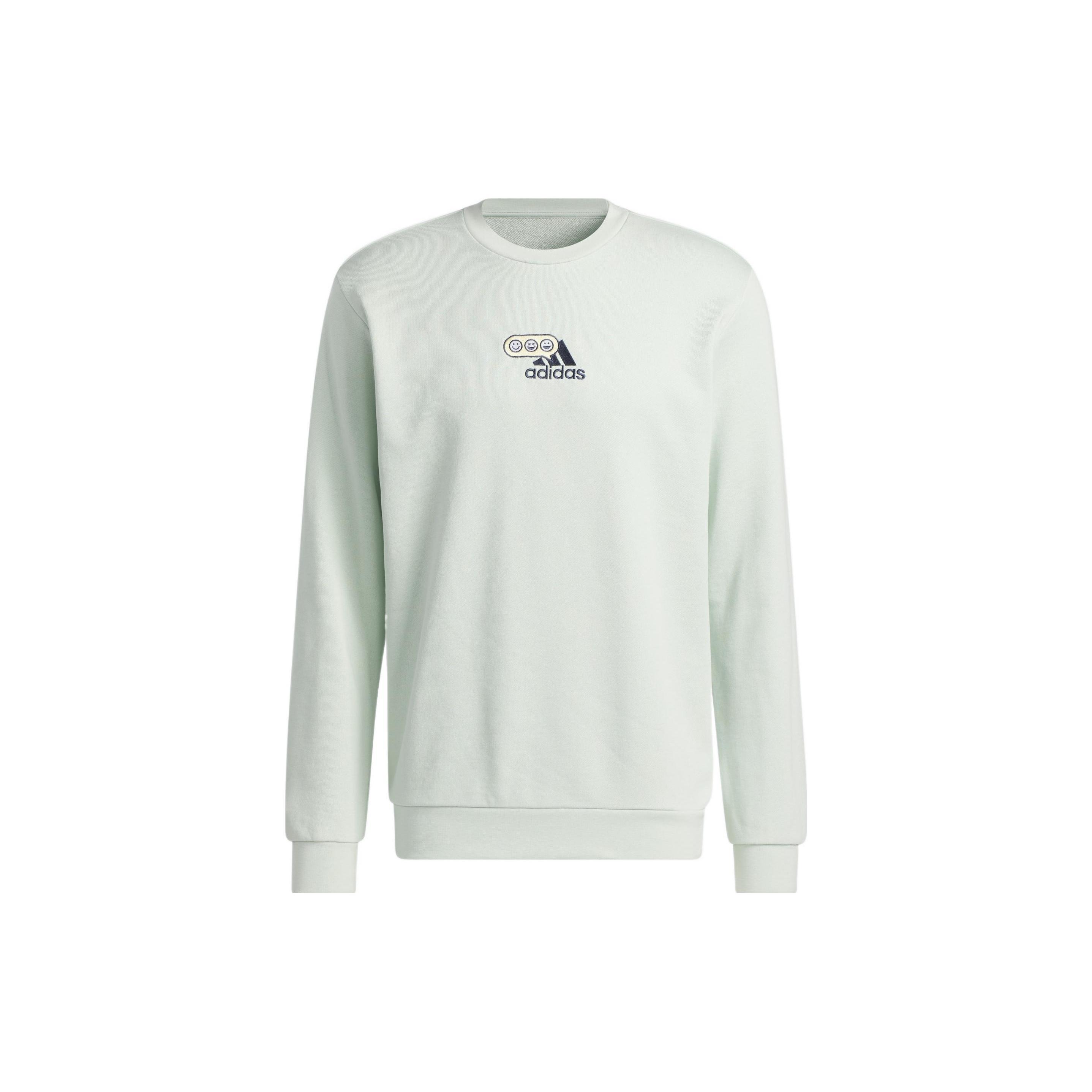 adidas M Opti G Swt Logo Men s HK6748 XS
