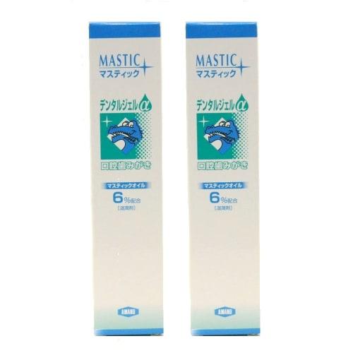 

Mastic Dental Rinse Gel x 2