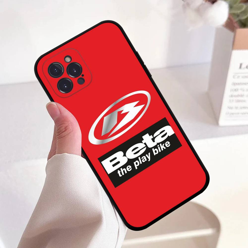 

BE-TA RACING GASGAS Phone Case For iPhone 17 16 15 14 13 12 11 Pro Max Plus Mini Soft Silicone Black Shockproof TPU iPhone 11 pro