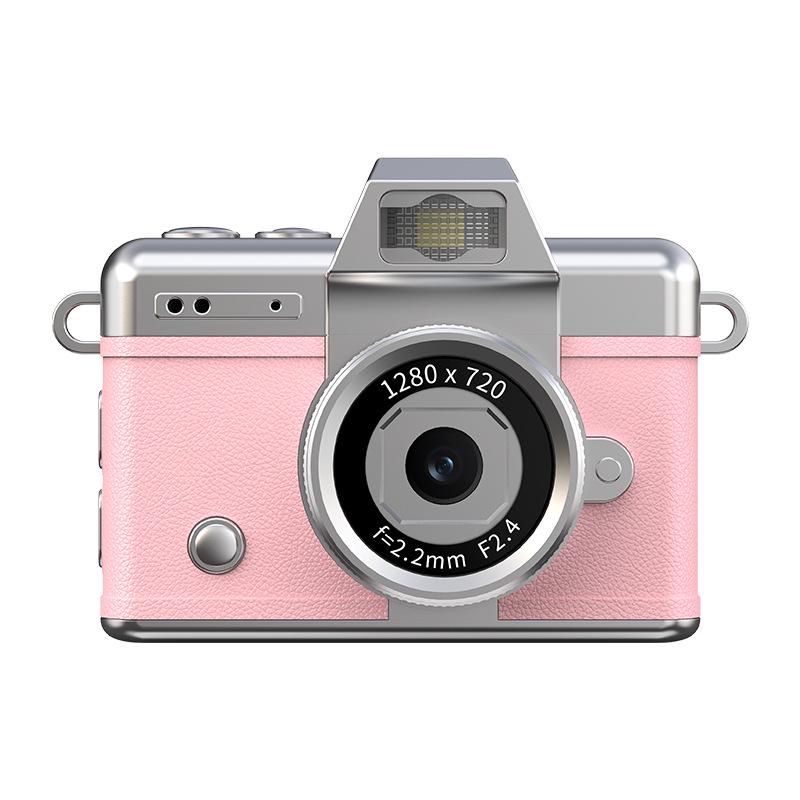 Retro CCD HD Thumb Flip Mini Digital Camera for Kids