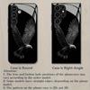 New Luxury Fashionable Eagle Pattern Glass Case Suitable for S21 Ultra 5 S22  S23 S24 S25 S26 Ultra S25 back cover