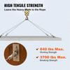 3/16 Inch 7x19 Stainless Steel Aircraft Cable Reel 500FT Stainless Steel Cable T304 Wire Rope Winch Cable Replacement (T304)