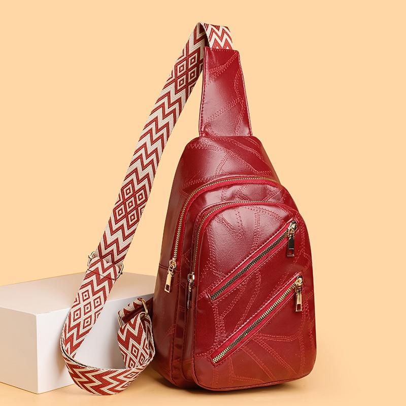 Women's Chest Bag Simple and Fashionable Crossbody Bag