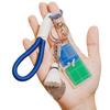 Bag Hanging Badminton Pendant Shuttlecock Table Tennis Keyring  Jewelry Gift
