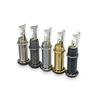 Multifunctional Electric Guitar and Bass 6.35mm Jacks Socket Alloy Texture Suitable for Clear Signal Transmission