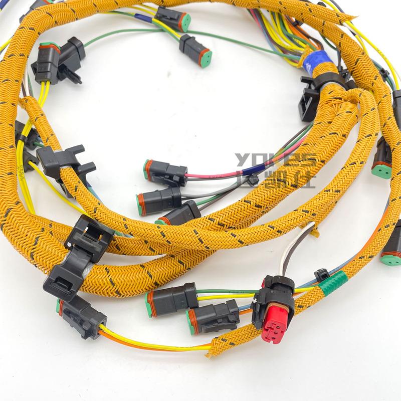549-9283 525-2620 Distribution Solenoid Valve Wiring Harness for Caterpillar 320GC 330GC Parts Wire Cable Exacavator
