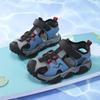 Kids' Beach Sandals Rotary Button Closed Toe Anti-collision Girls' Beach Sports Sandals Sandals for Boys