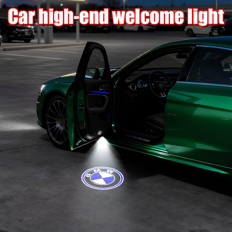 LED Auto Tür Logo Projektor Lampen Willkommenslicht BMW E90 E91 F20 E92 E93 E60 E61 F10 F07 E63 E64 F12 F13 F30 E87 F20 Zubehör