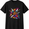 Chainsaw Mens Womens T-Shirt Retro Vintage Unisex Novelty Gift Tee Funny Present