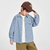 DuoDuoJia Boys' Casual Striped Shirt