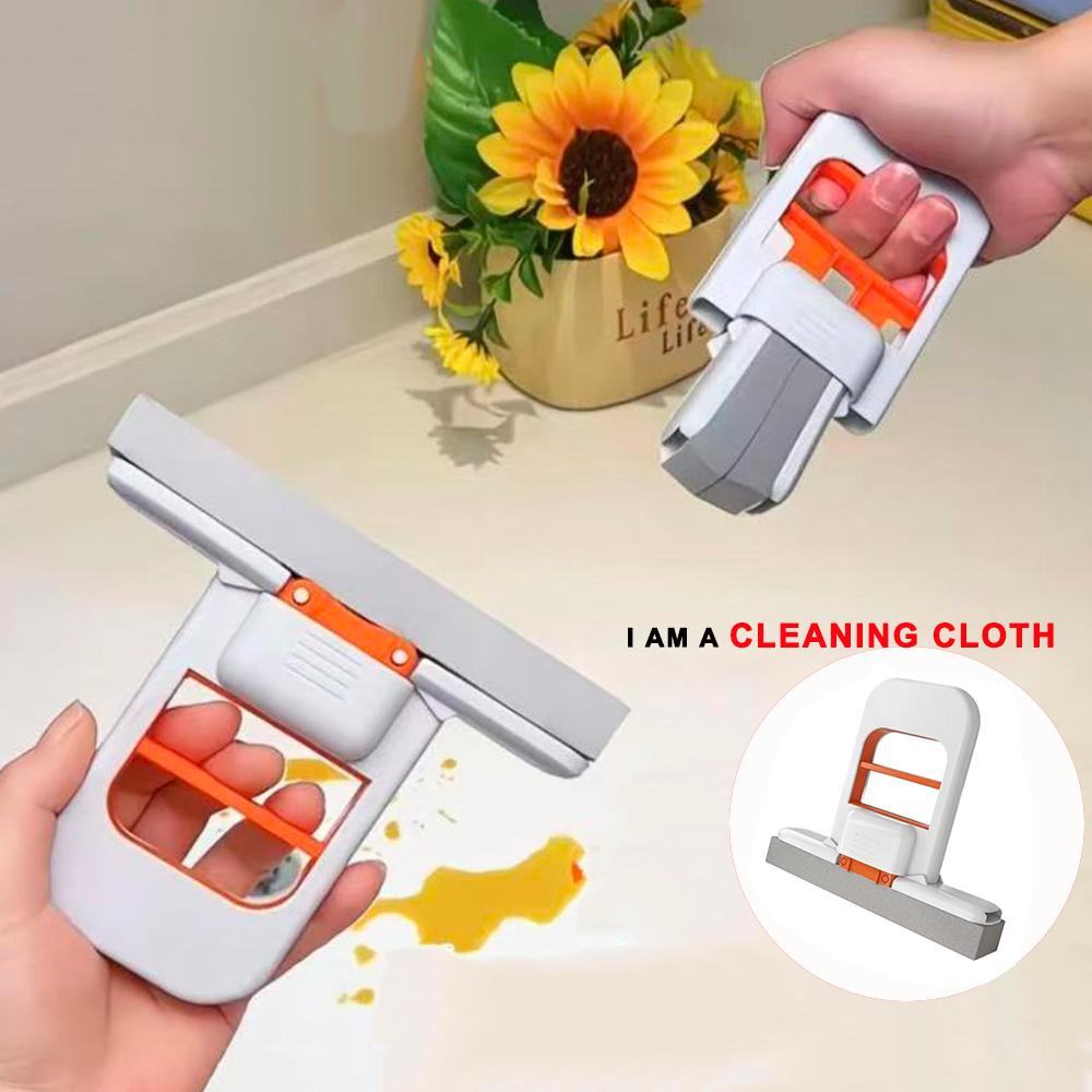 new kitchen Cleaning cloth  Desk Cleaner Glass Sponge Cleaning Mop Household Cleaning Tools