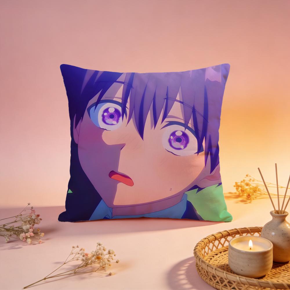Trendy Sshikimoris Not Just a Cutieed Cushion Cover Comfortable Durable Pillow Cover MultiScene for Home Office Car Sofa
