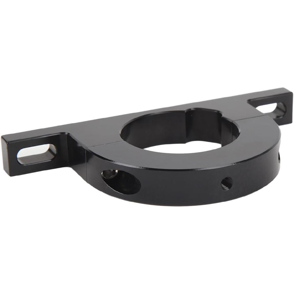 2 in Tube Aluminum Steering Column Bracket OE:FR20114 2310000030 Keyed Anti Drop Mount Replacement for Enhanced Steering Control (Black)