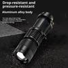 1Pcs Portable Led Camping Lamps Waterproof Tactical Flashlights 3-Mode Handheld Powerful Led Torch Light Lanterns Self Defense