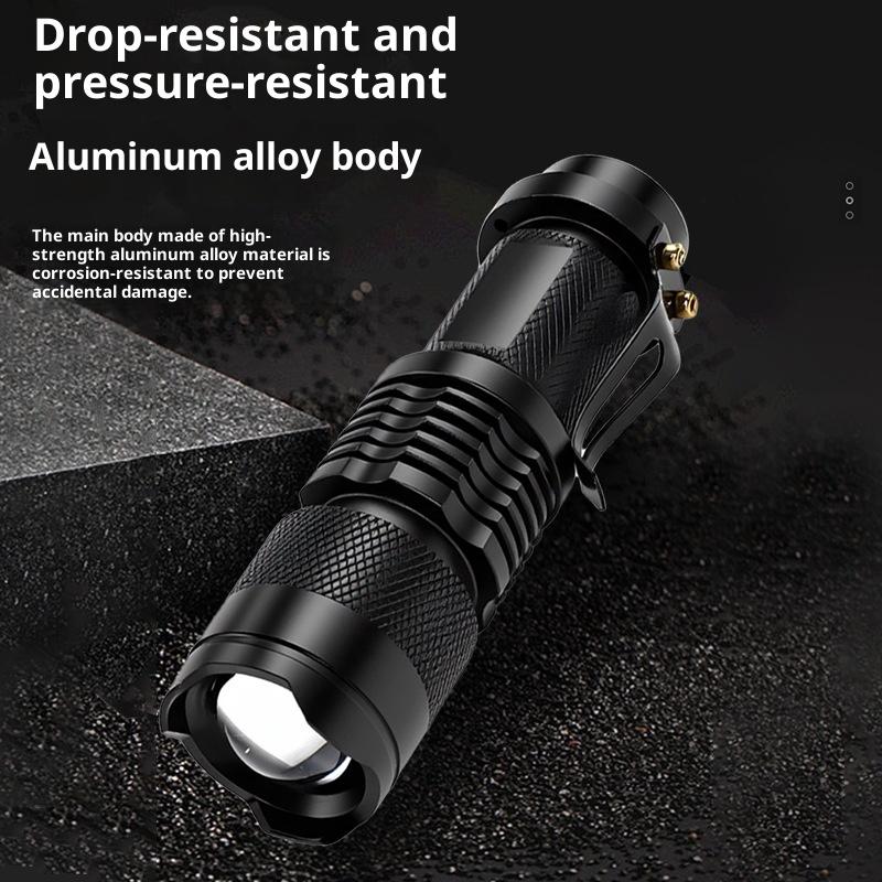 1Pcs Portable Led Camping Lamps Waterproof Tactical Flashlights 3-Mode Handheld Powerful Led Torch Light Lanterns Self Defense