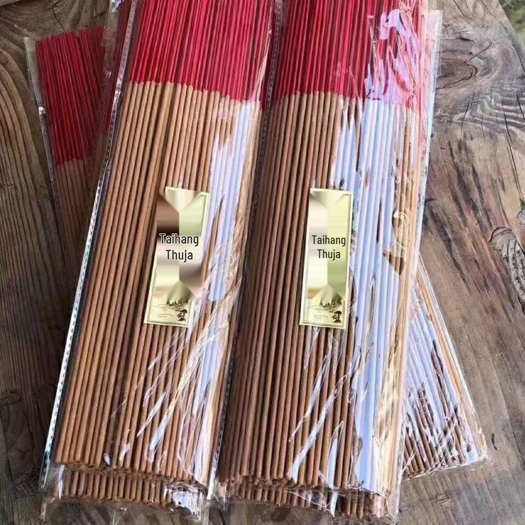 Chen Chun Mugwort & Taihang Cliff Cypress Incense Sticks for Home and Temple Worship