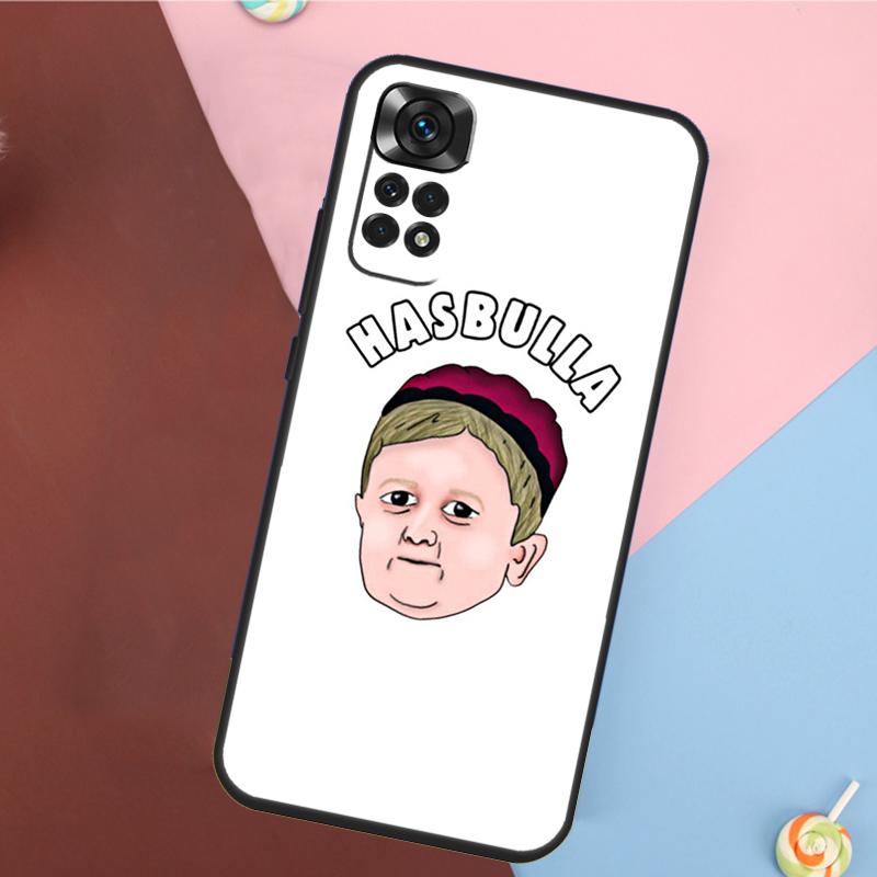 

Funny Hasbulla Cover For Xiaomi Redmi Note 14 13 Pro 12 11 9 10 9S 10S 11S 12S Redmi 14C 10C 12C 13C Case Redmi 13 4G