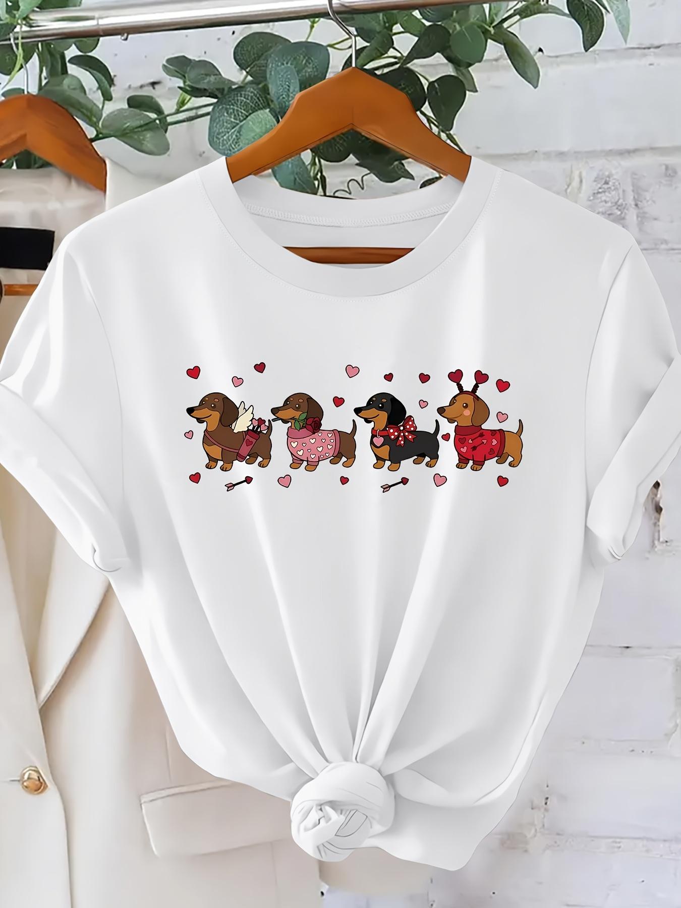 

Европейские размерыКороткий рукавПовседневныйСвободный крой для Весны/ЛетаПовседневная носка, Простой удобный дизайн с круглым вырезом, Универсальный спортивный стиль S белый