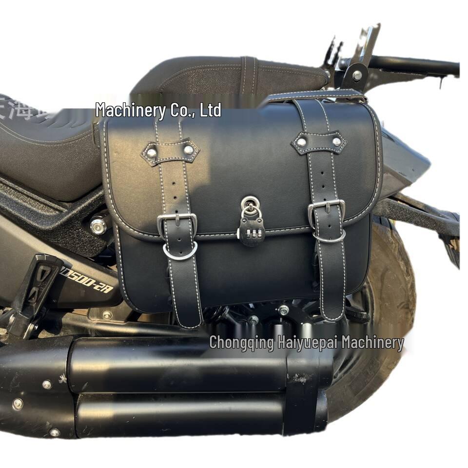 Haiyuepai Waterproof Quick-Release Side Bags for Benda Black Flag 500 (Universal, Non-Destructive Installation)