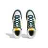 Adidas Originals Drop Step Comfortable Trendy Lightweight Durable Non-Slip High-Top Skate Shoes Unisex Skate Shoes White Green Yellow FZ5703