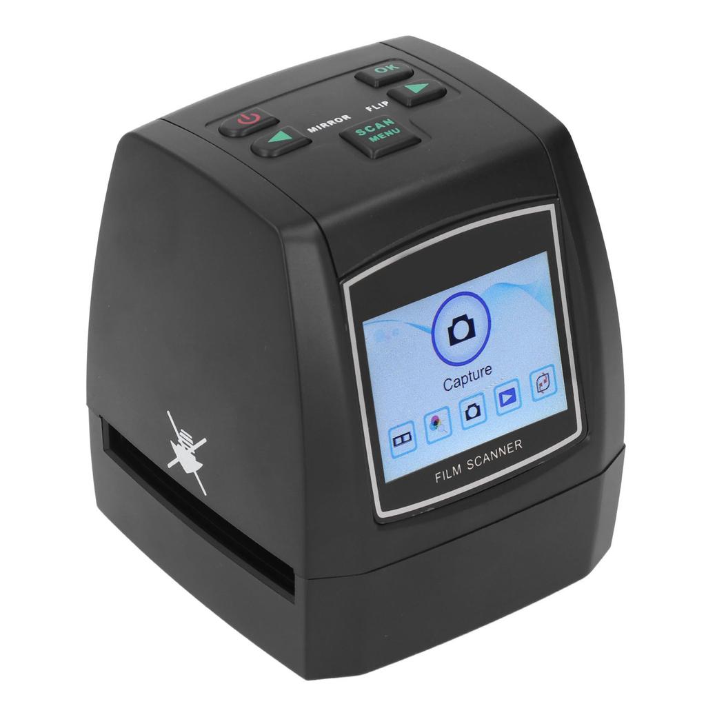 Filmscanner, 2,4-Zoll-Farbbildschirm, 22 MP, tragbarer digitaler Film-Diascanner