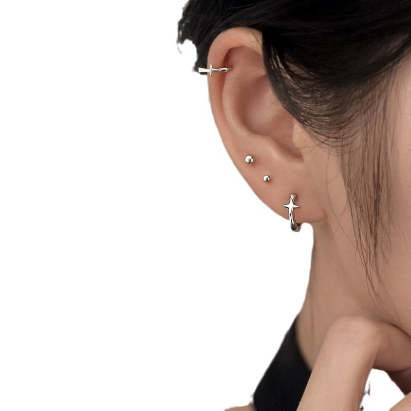 Raising Ear Holes, Earrings, New Earrings, Men's and Women's Niche Design Earrings