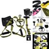 Ultimate Home Gym Suspension Resistance Training Strap With Comfortable Handles