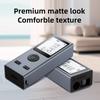 Laser Distance Meter Multifunctional Portable Measuring Device Metal Housing Mini Size Rangefinder Measurement