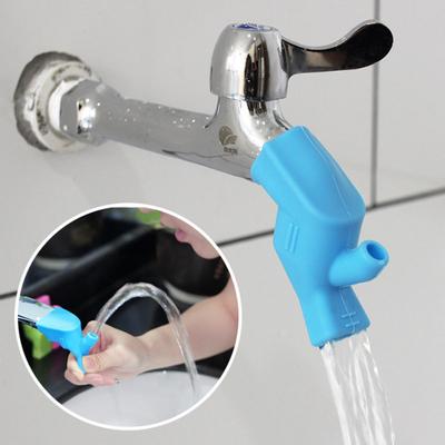 Eye-catching Water Diverter Smell-less Children Hand Washing Device Guide  Faucet Extender ARI