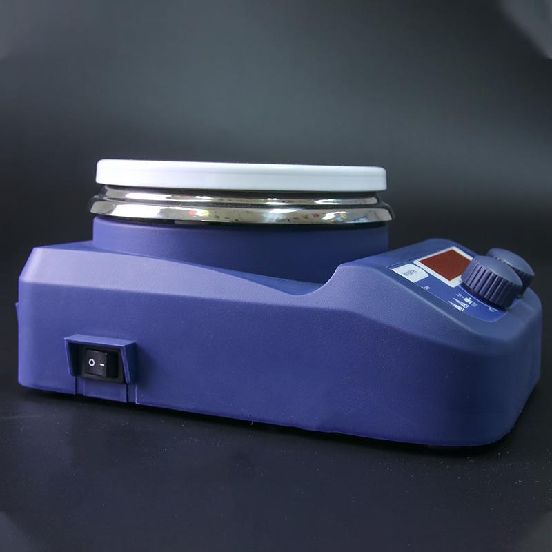 Digital Magnetic Stirrer Mini: Laboratory Heating Plate with Brushless Motor and Constant Temperature Display