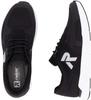 Кроссовки Rieker 09100 black/white