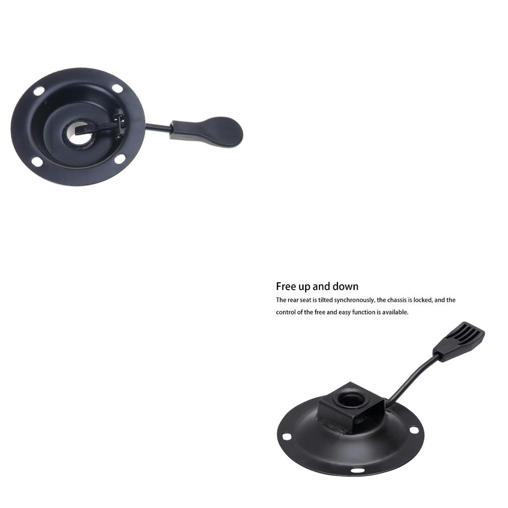 Ergonomic Tilt Control Base Replacement Heavy Duty for Study Room Chairs