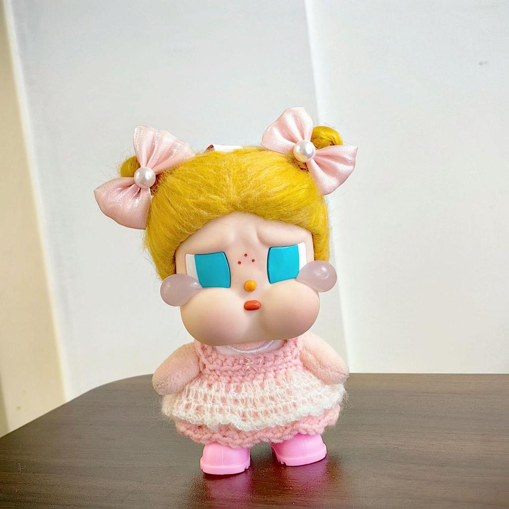 Original 15CM Cry Baby Rosa Puppenkleidungs-Set - Frühjahr/Sommer Kollektion